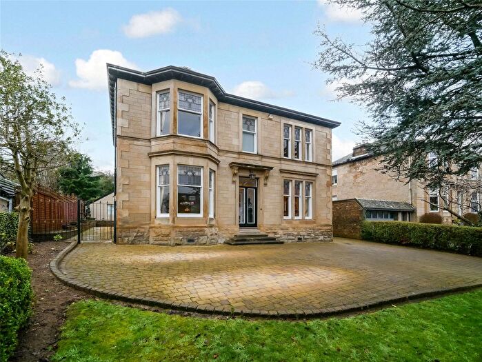 6 Bedroom Detached House For Sale In Brownside Road, Cambuslang, Glasgow, South Lanarkshire, G72