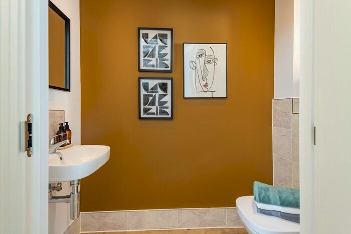 3 Bedroom Terraced House For Sale In "Lancaster" At, Kendale Road (Off The Heading Towards Ely - Rd Exit Off Roundabout Opposite Cambridge Resear, CB25