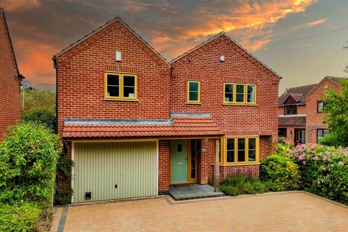 5 Bedroom Detached House For Sale In Orchard Court, Oxton, Southwell, Nottinghamshire, NG25