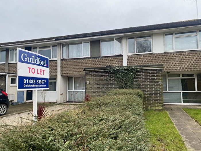 4 Bedroom Terraced House To Rent In Guildford Park Avenue, Guildford, GU2