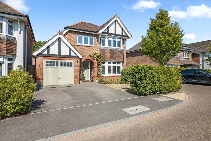3 Bedroom Detached House For Sale In Jopling Road, Bisley, Woking, Surrey, GU24