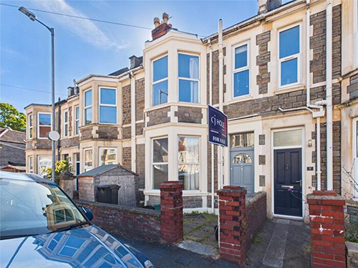3 Bedroom Terraced House For Sale In Elvaston Road, Bristol, BS3