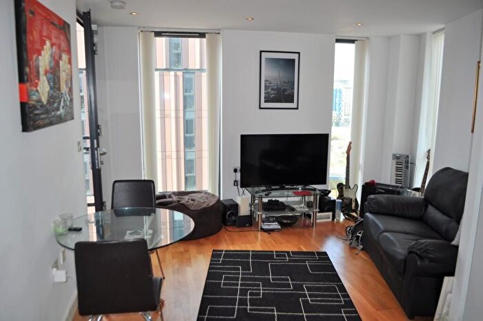1 Bedroom Flat To Rent In The Quays, Salford Quays, Salford, M50