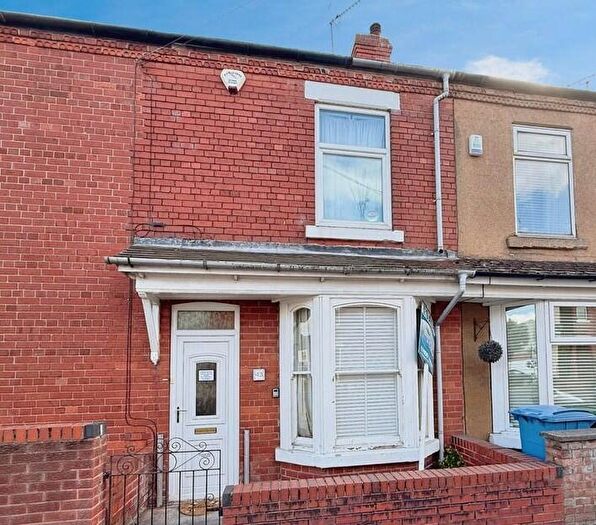 2 Bedroom Terraced House To Rent In Central Avenue, Worksop, S80