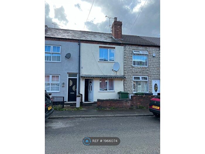 2 Bedroom Terraced House To Rent In Prospect Street, Alfreton, DE55