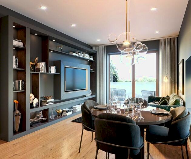 3 Bedroom Flat For Sale In The Residence, Clapham Road, London, SW9