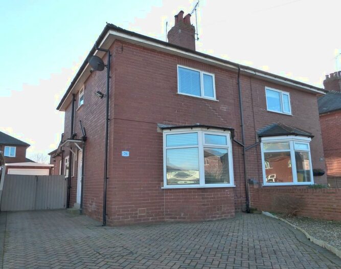 3 Bedroom Semi-Detached House To Rent In St Johns Road, Harrogate, HG1