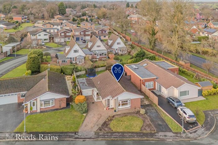3 Bedroom Bungalow For Sale In Cartmel Close, Holmes Chapel, Crewe, Cheshire, CW4