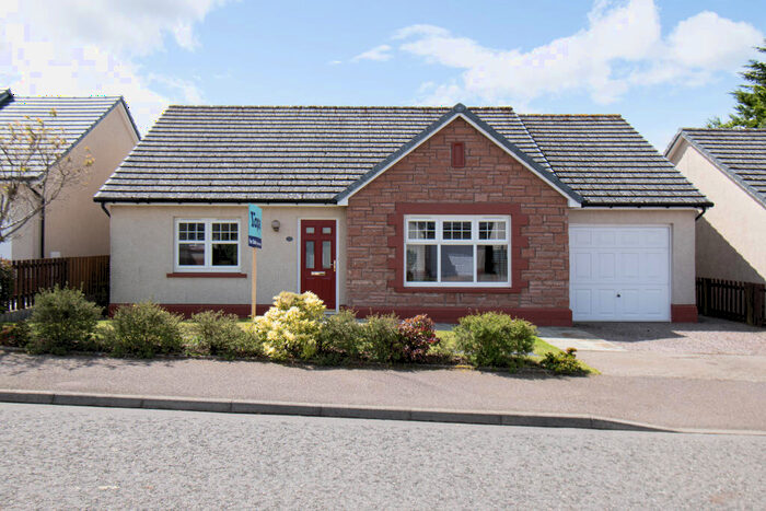 3 Bedroom Detached Bungalow For Sale In Beattie Place, Laurencekirk, AB30