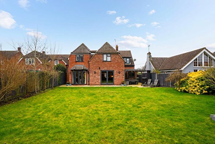 5 Bedroom Detached House For Sale In Cole End Lane, Sewards End, CB10