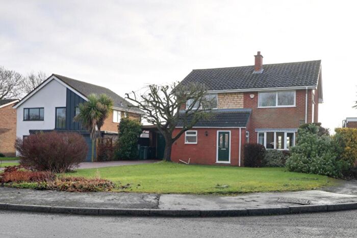 4 Bedroom Detached House For Sale In Grange Paddock, Barrowby, Grantham, Lincs, NG32