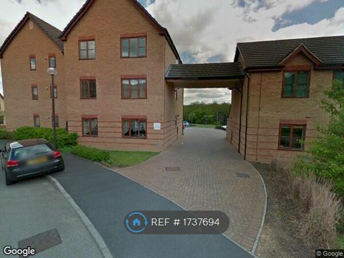 2 Bedroom Flat To Rent In Westcroft, Milton Keynes, MK4