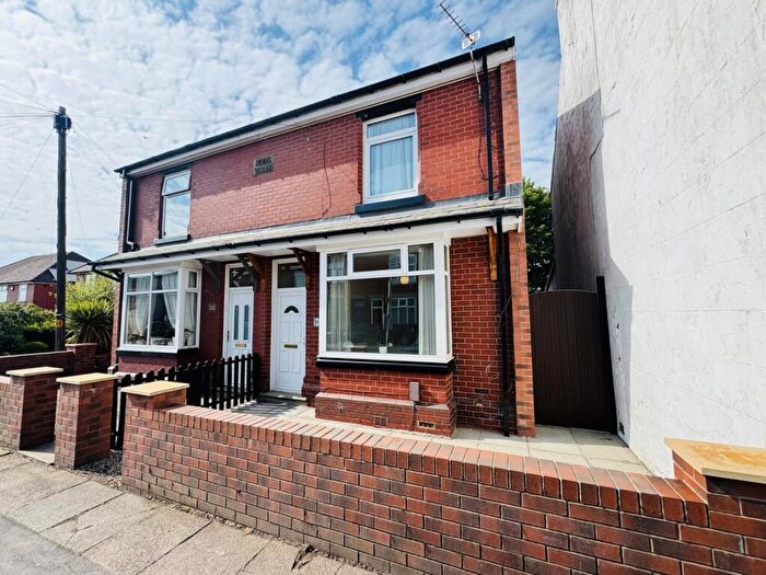 2 Bedroom Semi-Detached House For Sale In Church Street, Blackrod, Bolton, BL6