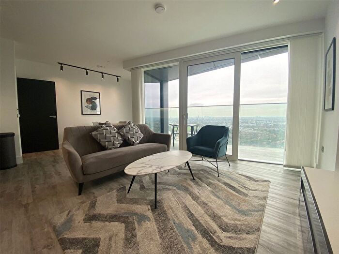 1 Bedroom Flat To Rent In Icon Tower, Acton, W3