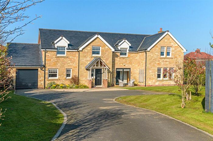 4 Bedroom Detached House For Sale In Guilden Road, Warkworth, Northumberland, NE65
