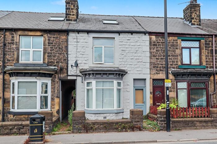 4 Bedroom Terraced House For Sale In Penistone Road North, Sheffield, South Yorkshire, S6