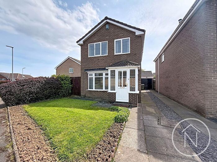 3 Bedroom Detached House For Sale In Barrington Avenue, Stockton-On-Tees, TS19