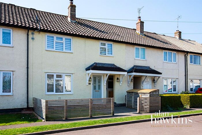 3 Bedroom Terraced House For Sale In Britannia Crescent, Lyneham, Chippenham, SN15