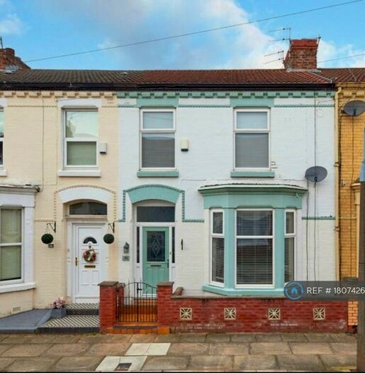 3 Bedroom Terraced House To Rent In Allington Street, Liverpool, L17