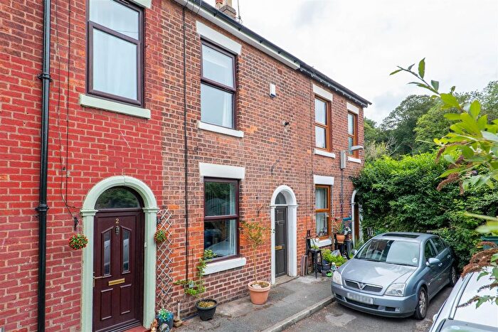 2 Bedroom Terraced House For Sale In Lady Place, Walton-Le-Dale, Preston, PR5