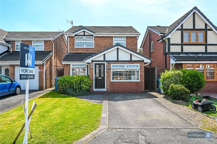 4 Bedroom Detached House For Sale In Zander Grove, Liverpool, Merseyside, L12