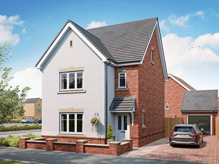 4 Bedroom Detached House For Sale In "The Greenwood" At Anderson Way, Wick, Littlehampton, BN17