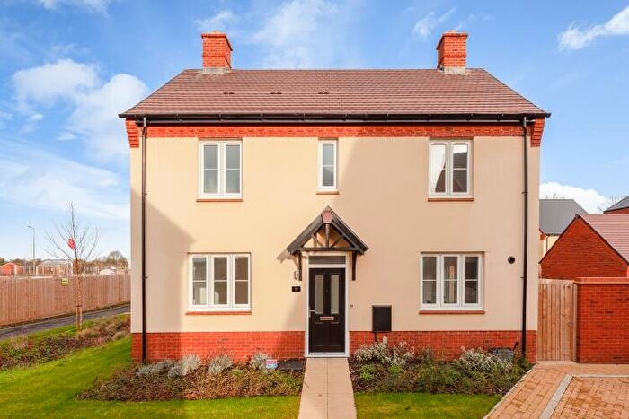 3 Bedroom Detached House To Rent In Eglin Street, Upper Heyford, OX25