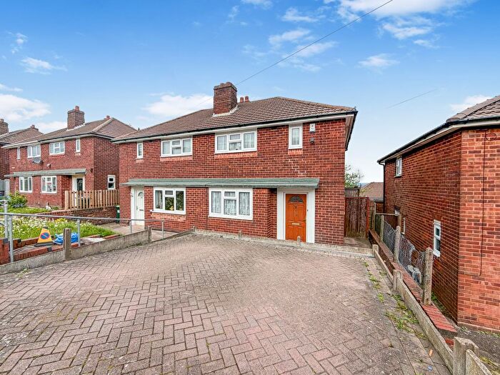 2 Bedroom Semi Detached House For Sale In Regent Road, Tividale, Oldbury, West Midlands, B69
