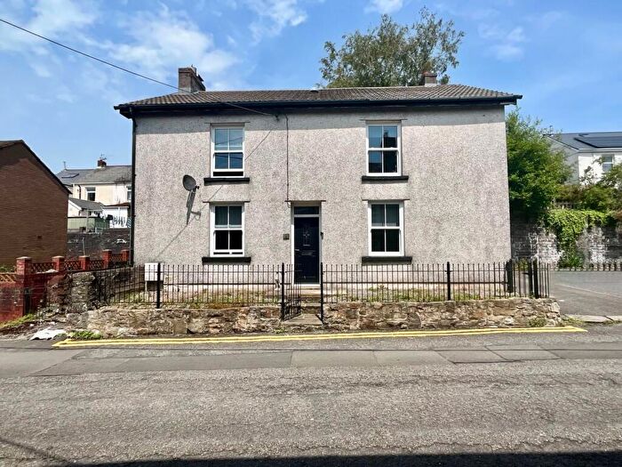 4 Bedroom Detached House For Sale In Duke Street, Blaenavon, Pontypool, NP4
