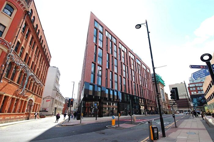 2 Bedroom Apartment To Rent In Transmission House, Tib Street, Manchester City Centre, Greater Manchester, M4