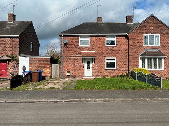 2 Bedroom Semi Detached House For Sale In Abbots Field, Cannock, WS11