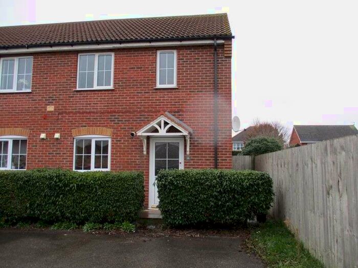 2 Bedroom Detached House To Rent In Honeysuckle Way Spalding, PE11