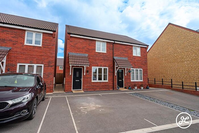 2 Bedroom Semi-Detached House For Sale In Campion Way, Wilstock Village, Bridgwater, TA5