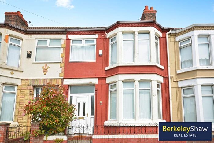 3 Bedroom Terraced House For Sale In Harradon Road, Liverpool, L9