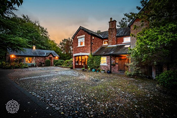 5 Bedroom Detached House For Sale In Barrow Hall Lane, Great Sankey, Warrington, Cheshire, WA5