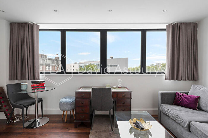 1 Bedroom Flat To Rent In Finchley Road, Swiss Cottage, London, NW3