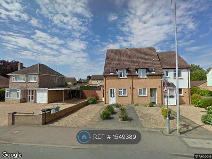 2 Bedroom Semi-Detached House To Rent In Godsey Lane, Market Deeping, Peterborough, PE6