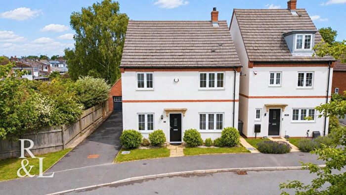 4 Bedroom Detached House For Sale In St. Helens Lane, Appleby Magna, Swadlincote, DE12