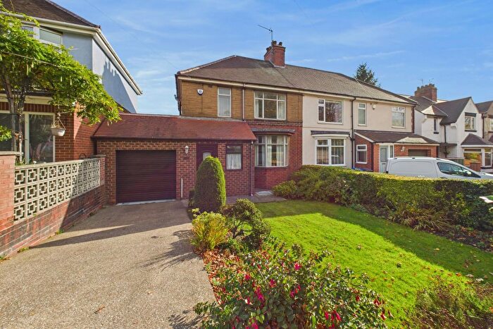 3 Bedroom Semi Detached House For Sale In Ridgeway Road, Sheffield, S12