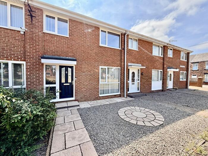 3 Bedroom Terraced House For Sale In Broadview Villas, Sherburn Village, Durham, County Durham, DH6