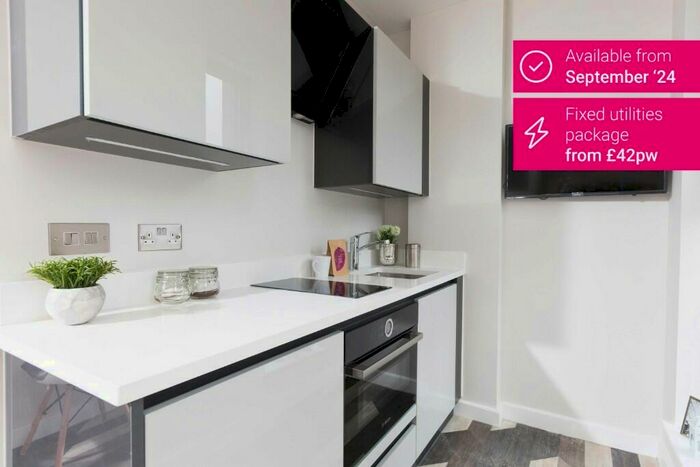 Studio To Rent In Salisbury House, Granby Row, Manchester, Greater Manchester, M1