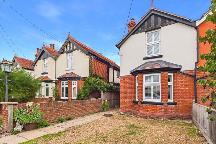 2 Bedroom Semi Detached House For Sale In Wigmore Lane, Theale, Reading, Berkshire, RG7