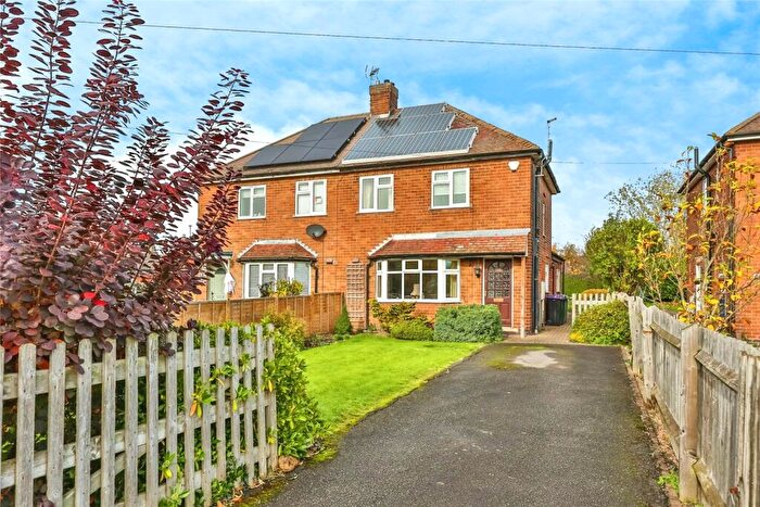 3 Bedroom Semi-Detached House For Sale In Moor Lane, Gotham, Nottingham, Nottinghamshire, NG11