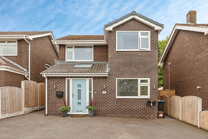 4 Bedroom Detached House For Sale In Greenfields Croft, Little Neston, Neston, Cheshire, CH64