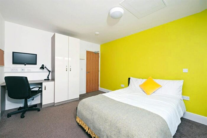 Studio To Rent In Shakespeare Street, Nottingham, NG1