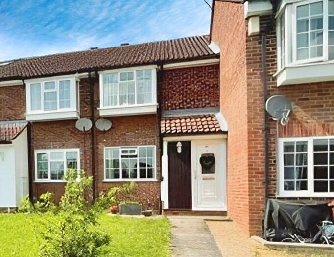 2 Bedroom Terraced House To Rent In Ashdale, Bishops Stortford, CM23