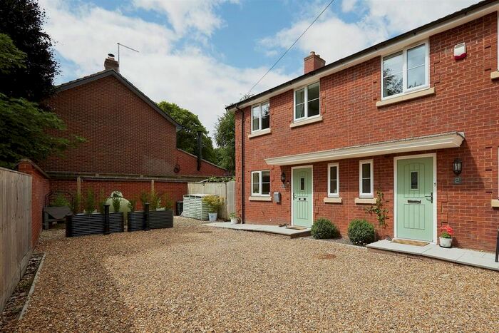 3 Bedroom Semi-Detached House For Sale In Post Grove Mews, Shrewton, Salisbury, SP3