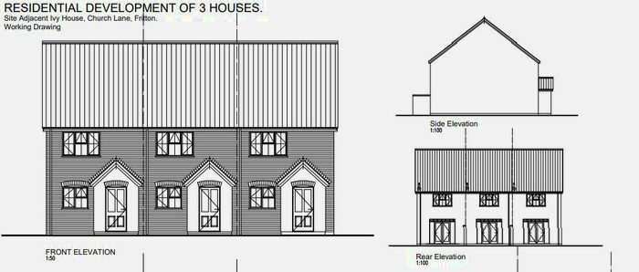 2 Bedroom End Of Terrace House For Sale In Star Farm Cottages, Mill Lane, Bradwell, Great Yarmouth, NR31