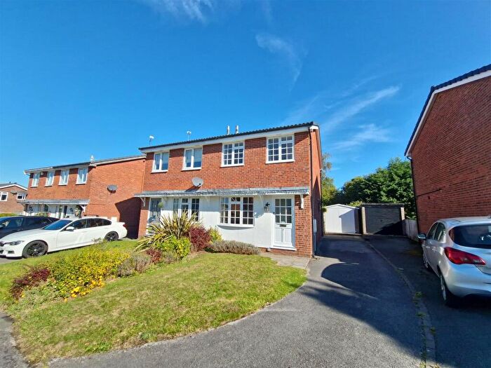 2 Bedroom Semi-Detached House For Sale In Holland Close, Sandbach, CW11