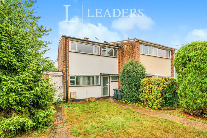 3 Bedroom End Of Terrace House To Rent In Purford Green, Harlow, CM18